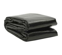 GeenYuu Pool Cover Black PE 549 x 274 cm Solar Film with Insulation Mat and UV Protection for Swimming Pool and Hot Tub, Tear-Resistant, Waterproof, for Warming and Wintering in the Garden