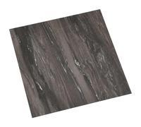 GeenYuu Self-Adhesive Floor Planks PVC 30.5 x 30.5 cm Pack of 20 Square Waterproof Non-Slip Ideal for Living Room Bedroom Kitchen Bathroom with Step Sound Insulation and Easy Renovation