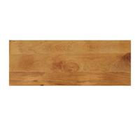GeenYuu Solid Mango Wood Table Top, 80 x 20 x 2.5 cm, Rectangular, Versatile Furniture Top as Worktop, Desk Top, Dining Table Top for Kitchen, Office, Dining Room and Catering