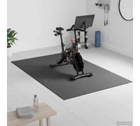 GeenYuu Sports Protective Mat Made of High Density PVC x 0, Black Non-Slip Mat for Exercise Bike, Treadmill, Cross Trainer with Sound Insulation and Vibration Dampening, Ideal for Fitness Equipment