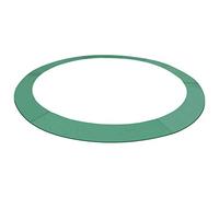 GeenYuu Trampoline Edge Cover PE Green with 26 cm Pad Width and 10 mm Foam for 3.96 m Round Trampolines, Weatherproof, Shock Absorption, Suitable as Replacement Parts and Accessories for Outdoor