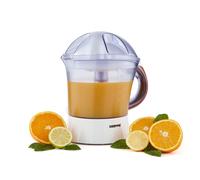 Geepas 1.2L Electric Citrus Juicer in White Geepas White