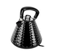 (Black) Geepas Styline Collection Electric Kettle,1.5L