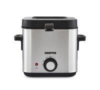 Geepas 900W Deep Fat Fryer 1.5L Stainless Steel Fryer