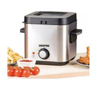 Geepas 900W Deep Fat Fryer 1.5L Stainless Steel Fryer