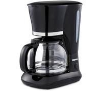 GEEPAS 1.5L Filter Coffee Machine | 800W Coffee Maker for Instant Coffee, Espres