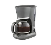 Geepas 1.5L Filter Coffee Machine 800W Coffee Maker For Instant Coffee, Grey