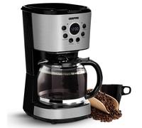 GEEPAS 1.5L Filter Coffee Machine | 900W Programmable Drip Coffee Maker for