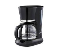 GEEPAS 1.5L Filter Coffee Machine | Anti-Drip Auto-Off Feature | 800W Black