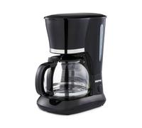 GEEPAS 1.5L Filter Coffee Machine AntiDrip AutoOff Feature 800W Black