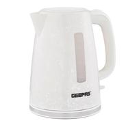 Geepas 1.7L Cordless Electric Kettle 2200W Rapid Boil Stainless Steel UK