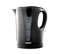 1.7L Cordless Electric Kettle Fast Rapid Boil Jug 2200W Geepas Black One Size