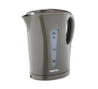 Geepas Electric Kettle Cordless Fast Rapid Boil Jug 2200W 1.7L Grey BPA Free