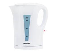 Geepas 1.7L Cordless Electric Kettle Fast Rapid Boil Jug 2200W In White White