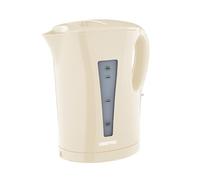 GEEPAS 1.7L Electric Kettle Cordless, Boil Dry & Auto Shut Off, 2200W Biege