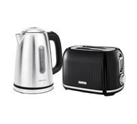 Geepas 1.7L Illuminating Kettle & 2 Slice Bread Toaster Combo Set