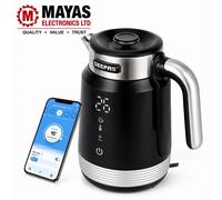 Geepas 2200W Smart Kettle Voice Control, Alexa & Google Assistant 1.7L