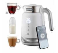 1.7L Smart Stainless-Steel Kettle WiFi & Voice Control Geepas White One Size