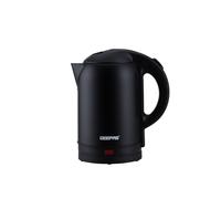 Geepas 1.8L Cordless Stainless Steel Jug Kettle Black 1800W