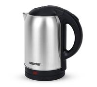 Geepas 1.8L Electric Kettle Stainless Steel Cordless Jug Overheat Protection in Silver Geepas Silver