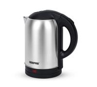 GEEPAS Electric Kettle Stainless Steel Cordless Jug 1.8L Overheat Protection