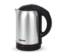 Geepas 1.8L Stainless Steel Electric Kettle Fast Boil LED Cordless Jug