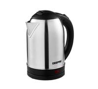 Geepas 1.8L Stainless Steel Electric Kettle in Silver Geepas Silver