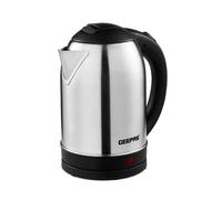 Geepas 1.8L Stainless Steel Electric Kettle In Silver Silver