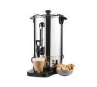 Geepas 10 L Commercial Catering Kitchen Hot Water Boiler Tea Urn 1650W Boiler in Silver Geepas Silver