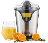 Geepas 100W Citrus Juicer Electric Orange Juicer | Professional Brushed Stainles