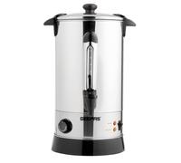 Geepas 10 L Commercial Catering Kitchen Hot Water Boiler Tea Urn 1650W Boiler in Silver Geepas Silver