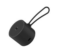 GEEPAS Ultra Portable Bluetooth Speaker | 3D Stereo Sound 10M Range 5H Playtime BT 5.4 Type-C Rechargeable IPX7 Waterproof | Ideal for Travel Camping Outdoor Home Sports | 2 Year Warranty 15W Black