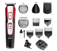 Geepas 11-In-1 Rechargeable Multi Grooming Kit Precision Beard Trimmer