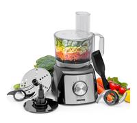 Geepas 1200W Compact Food Processor | Multifunctional Electric Food Chopper