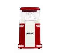 Geepas 1200W Electric Popcorn Maker Machine Makes Hot, Fresh, Healthy And Fat Free Theater Style Popcorn Anytime On/off Switch