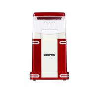 Geepas 1200W Electric Popcorn Maker Machine Makes Hot, Fresh, Healthy And Fat Free Theater Style Popcorn Anytime On/off Switch