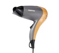 1200W Powerful Hair Dryer 2-Speed 2 Heat Mini Compact Hair Dryer Concentrator
