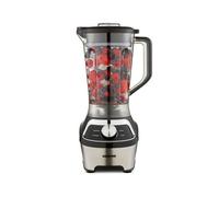 4 in 1 Jug Blender 1.8L Jar Food Processor Smoothie Maker 1200W Geepas Black One Size