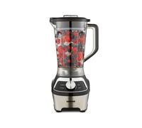 4 in 1 Jug Blender 1.8L Jar Food Processor Smoothie Maker 1200W Geepas Black One Size