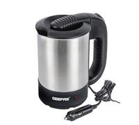 12V Car Lory Kettle 500ML Travel Kettle Water Heater for Caravan Portable Silver