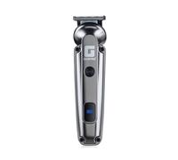 GEEPAS 13-in-1 All-in-One Grooming Kit | Waterproof IPX6 Beard Trimmer Men Hair Clipper & Body Shaver | Corded/Cordless Rechargeable Lithium Battery LED Display Wet Dry Use | Precision Trim Edge Shave