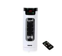 Geepas 14" Tower Fan With Remote & Timer Mini Air Cooling Home Office Fan