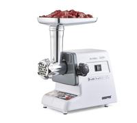 GEEPAS 1400W Electric Meat Grinder Food Grinding Mincing Machine White