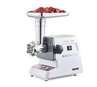 Geepas 1400W Electric Meat Grinder Mincer For Home Restaurant In White White