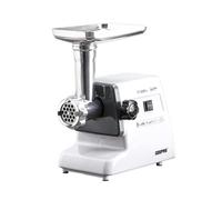 Geepas 1400W Electric Meat Grinder - Sausage Maker, Meat Mincer, Sausage Stuffer Food Grinding Mincing Machine with Kibbe Attachment - 3 Different Cutting Plates, Reverse Function - 2 Year Warranty