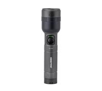 GEEPAS Zoomable LED Flashlight | 1500 Lumen Super Bright Powerful 3000mAh Battery Indicator Type-C Rechargeable | 10H Runtime 4 Modes | Pocket Size Torch for Camping Hiking Emergency Power Cuts 20W