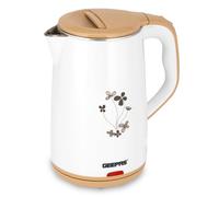 Geepas 1500W 1.8L Double Layer Electric Kettle Cordless Jug Kettle