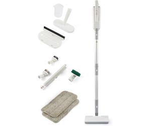 GEEPAS 1500W Handheld & Floor Steam Cleaner Hot Hand Steam Mop Steam Mopper