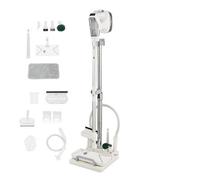 Geepas 1500W Multifunctional Steam Mop & Cleaner Handheld, Touch Control Aroma Therapy