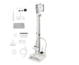 Geepas 1500W Multifunctional Steam Mop & Cleaner Handheld, Touch Control Aroma Therapy